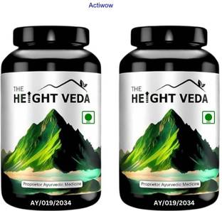 ACTIWOW Height Veda Powder Height Growth Support BB01 Plant-Based Protein