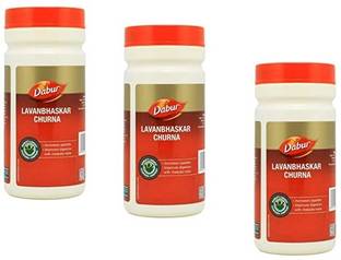 Dabur Lavan Bhaskar Churna 60gx3 Increases Appetite and Improves Digestion