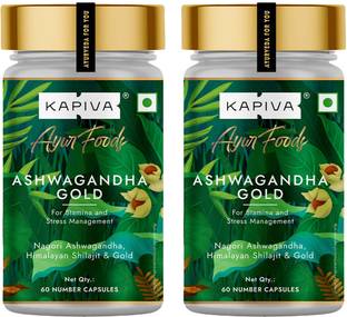 Kapiva Ashwagandha Gold Capsules