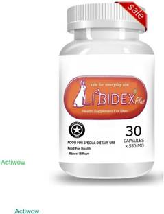 libidex Capsule Strength Extra Power Natural Power