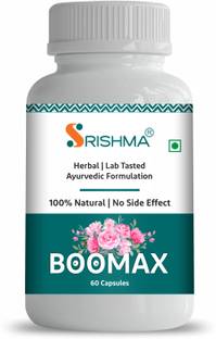 Srishma Ayurvedic Ingredients Ashwagandha Amla Shatvari Ashoka Safed Musli Bosom Capsule