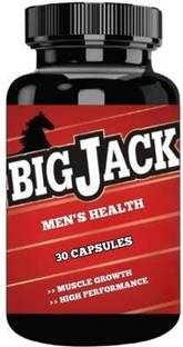 Big Jack Best Quality Capsules For Men's