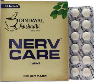 Dindayal Aushadhi NERVCARE TABLET