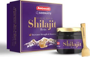 Siddhayu Himalayan Shilajit Resin, 20g | Baidyanath