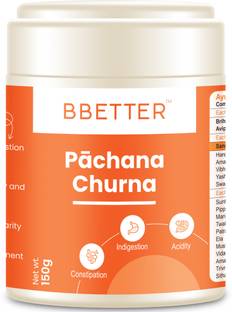 BBETTER Pachana Churna - Natural Ayurvedic Digestive Aid for Constipation Relief