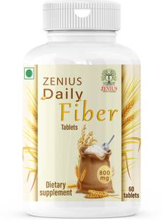 Zenius Daily Fiber Tablets Good Digestion: Cholesterol Control for Overall Well-being
