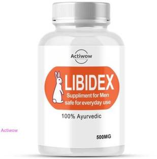libidex Capsules Drive, Strength & Passion in Every Capsule A05 B70