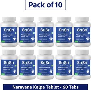 Sri Sri Tattva Narayana Kalpa - Stress Reliever, 60Tab
