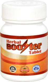 Herbal Booster - 100% Ayurvedic Men's Power Tablet for Strength, Stamina & Performance (450mg)