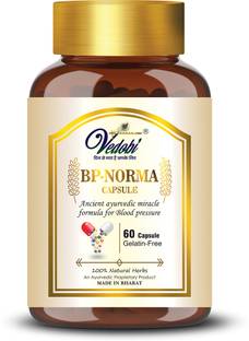 VEDOBI BP Norma Capsule 60 | Bp Tablets | Ayurvedic Bp medicine