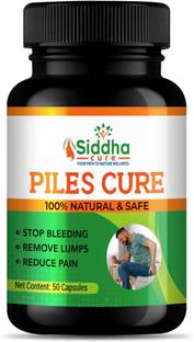 Siddha cure PILES CURE (50 Capsules)