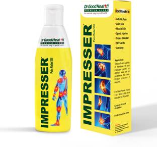 HindBio Pain Relief impresser Massage Oil Ayurvedic Fast Healing and pain Reducing