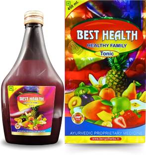 HERBSHD Best Health Tonic | Weight Gainer & Immunity Booster | Family Tonic | 450 ml