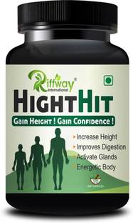 Riffway Height Hit Capsules Helps To Grow Taller- Zero Side.Effects