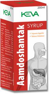 KEVA Aamdoshantak Syrup for Promotes Regular Blood Circulation