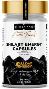 Kapiva Activ Foods Shilajit Energy 60 capsule