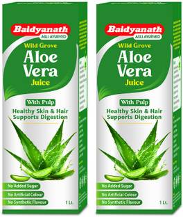 Baidyanath Wild Grove Aloe Vera Juice