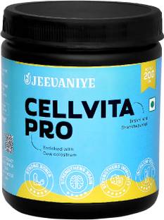 JEEVANIYE Cellvita Pro For Enhancing Brain & Nerves Function & To Make Bones Strong