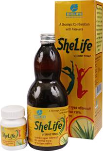 BIOLIFE She Life Syrup Pack of 2