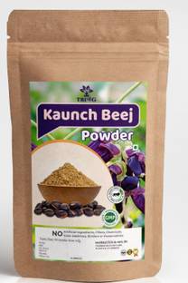 Trivang Kaunch beej Powder Churna 100g MUCUNA PRURIE ,Helps Boost Strength, Stamina