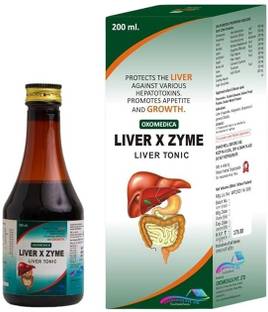 LIVERXZYME LIVER X ZYME SYP Protects Liver Promotes Appetite and Growth