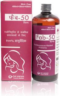 Le-vanza Food & Herbals FAb-50 Syrup Pre Menopause Relief Supplement
