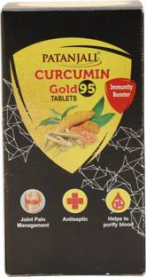 PATANJALI Curcumin Gold 95