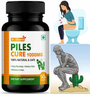Dr Vitasta Piles Cure Ayurvedic medicine for Bavasir,Bleeding & Non Bleeding Piles
