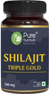 Pure Nutrition Shilajit Gold | Increases Stamina, Strength & Energy Levels