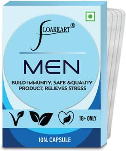 Floarkart Ayurvedic Wellness Power Capsule For Men / Ensuring Powerful & Effective Result