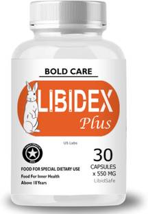 US Labs Special Libidex Plus Capsule Men Forte by Erolabs - 100% Natural & Effective