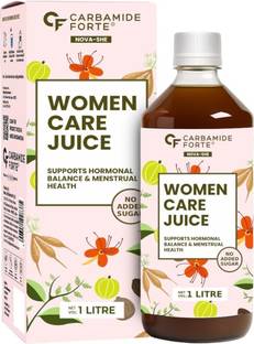 Carbamide Forte She Care Juice for PCOS & PCOD | Pcos Supplement for Women
