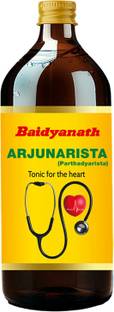 Baidyanath Arjunarishta | Helpful in maintaining wellness of Heart Problems - 450 Ml