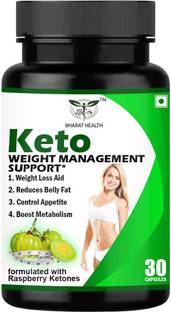 BHARAT HEALTH KETO WEIGHT MANAGEMENT SUPPORT CAPSULE