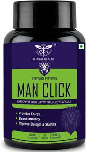 BHARAT HEALTH MAN CLICK CAPSULE (30 VEG CAPSULE)