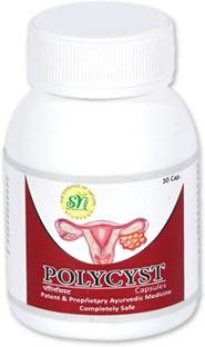 SN HERBALS POLYCYST CAPSULE (30 Cap)