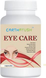earthayush Eye Care / Clear Vision / 30 Capsule / Pack of 1