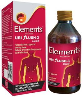 Elements WELLNESS Uri Flush 3 Liquid 200 Ml