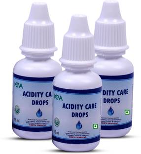 KEVA Acidity Care Drops for Relief from Heart Burn, Gas and Acidity - 45 ml