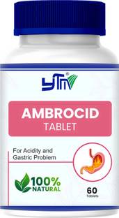 YTM Ayurvedic Ambrocid Tablet Relief Acidity & Gas Problems Constipation Relief