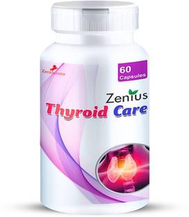 Zenius Thyroid Care Capsule for Thyroid Medicine
