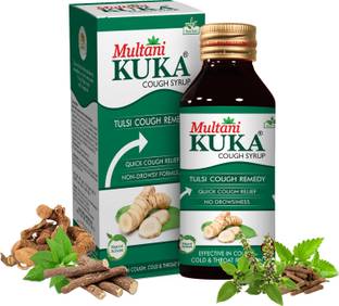 Multani Tulsi Kuka Cough Syrup | Quick Cough Relief - 200ml