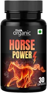 dial organic Horse power capsule Ayurvadic | Strength, Power & Stamina