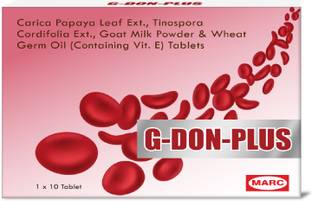 MARC G-Don Plus- Boosts Platelet Count & Immunity