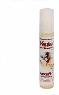 GANGA VATO Liquid Pain Balm: Instant Relief, Roll-on Balm (Pack of 1, 10 ml)
