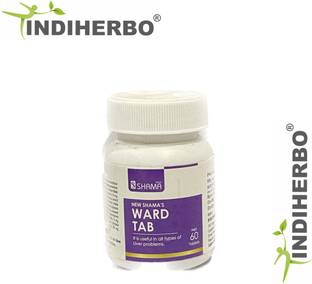 IndiHerbo Ward Tablet For All Type Of Liver Problems 60 Tab
