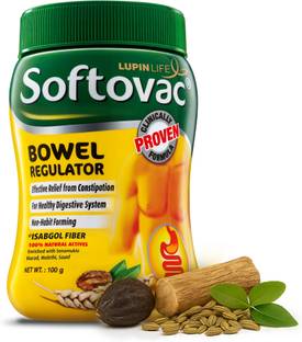 Softovac Isabgol Bowel Regulator Powder for Constipations