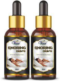 VEDOBI Snoring Drops | Ayurvedic Medicine for Snoring -60 ML