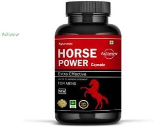 Horse Power Capsules Boost Inner Strength & Energy Levels D04