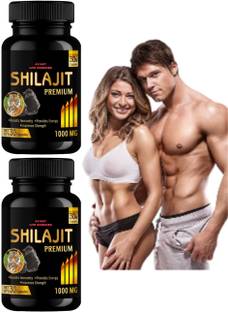 Dr Vitasta ayurvedic Himalayan Shilajit capsule for Stamina,Strength and Endurance